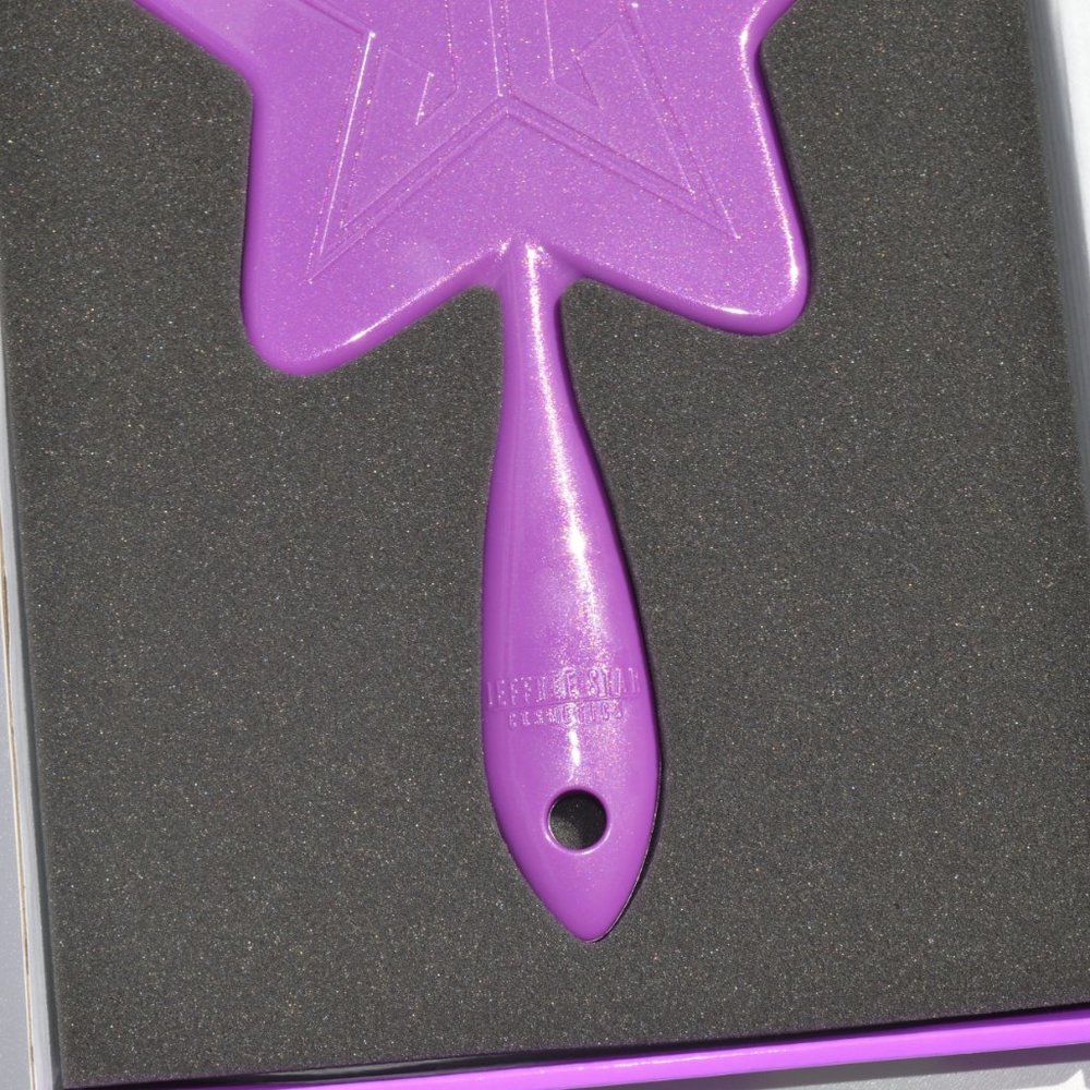 Jeffree Star Blood Lust Purple Glitter Mirror - Picture 5 of 8